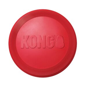 Kong Hunde-Spielzeug Flyer Frisbee, Ø 23 cm, rot