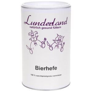 Lunderland Hunde-Nahrungsergänzung Bierhefe, 700 g