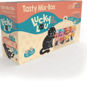 Lucky Lou Nassfutter Lifestage Adult Tasty-Mix, 12 x 125 g