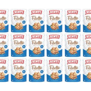 Rinti Nassfutter Filetto Huhn + Ente in Jelly, 24 x 100 g