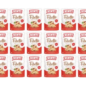 Rinti Nassfutter Filetto Huhn + Rind in Jelly, 24 x 100 g