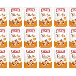 Rinti Nassfutter Filetto Huhn + Herz in Jelly, 24 x 100 g