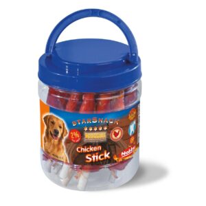 Nobby Kausnack StarSnack Barbecue Chicken Stick Dose, 450 g