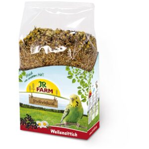 JR Farm Ziervogelfutter Individual Wellensittich, 1 kg