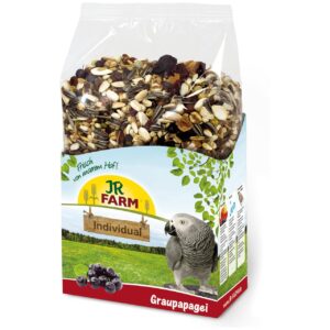 JR Farm Ziervogelfutter Individual Graupapagei, 950 g