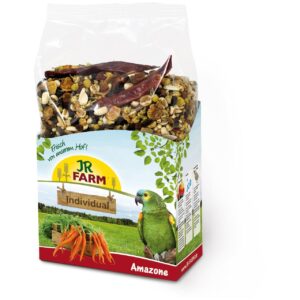 JR Farm Ziervogelfutter Individual Amazone, 950 g