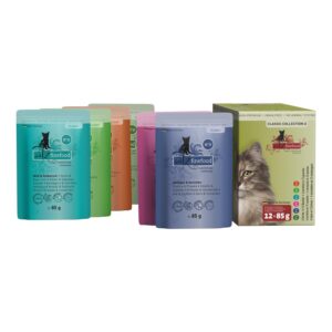 catz finefood Nassfutter Classic Collection II, 12 x 85 g