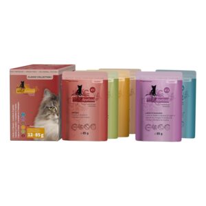 catz finefood Nassfutter Classic Collection I, 12 x 85 g