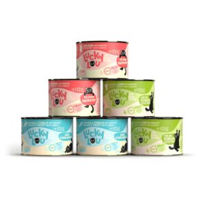 Lucky Lou Nassfutter Lifestage Kitten Multipack, 6 x 200 g