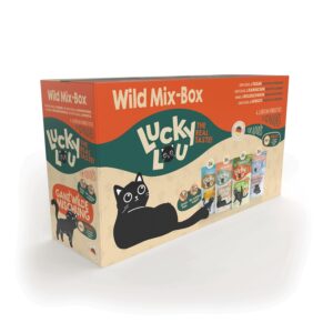 Lucky Lou Nassfutter Lifestage Adult Wild-Mix, 12 x 125 g