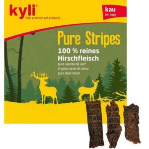 kyli Kausnack Pure Stripes Hirsch, 250 g