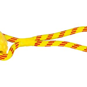 Nobby TPR Schaumball mit Seil, 37 cm