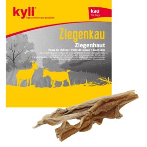 kyli Kausnack Ziegenkau ca. 15 cm, 250 g