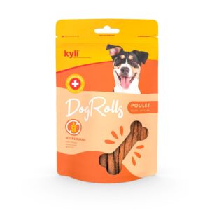 kyli Leckerli DogRolls Poulet, 150 g