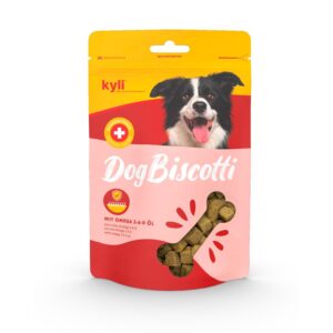 kyli Leckerli DogBiscotti mit Omega 3-6-9 Öl, 200 g