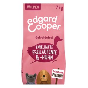 Edgard & Cooper Trockenfutter Junior Ente + Huhn, 7 kg