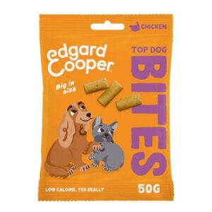 Edgard & Cooper Leckerli Bites Huhn Large, 50 g