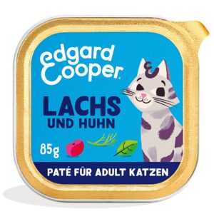 Edgard & Cooper Nassfutter Adult MSC-Lachs & Huhn, 16 x 85g