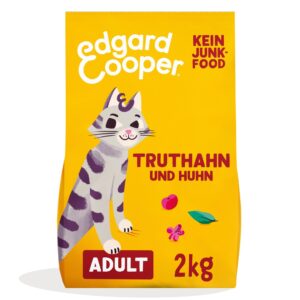 Edgard & Cooper Trockenfutter Adult Truthahn & Huhn, 2 kg