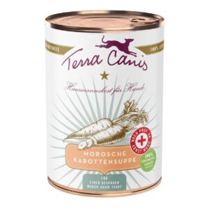 Terra Canis Hunde-Nahrungsergänzung Morosche Karottensuppe 400 g