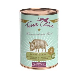 Terra Canis Nassfutter Getreidefrei Wildschwein, 400 g