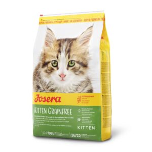Josera Trockenfutter Kitten grainfree, 10 kg