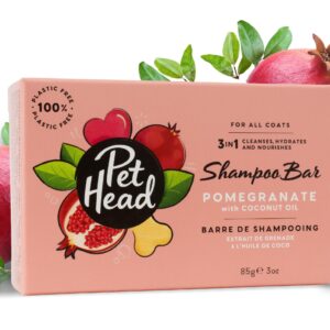 Pet Head Festes Shampoo Granatapfel 85 g