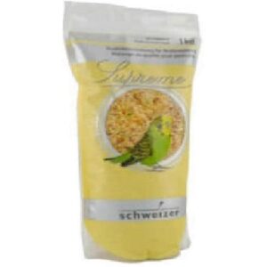 Eric Schweizer Ziervogelfutter Qualitätsmischung Wellensittich, 1 kg