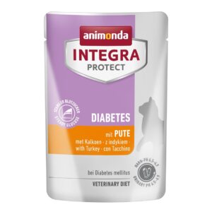 Animonda Integra Protect Nassfutter Diabetes Pute, 85 g