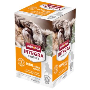 Animonda Integra Protect Nassfutter Renal Nieren Mixpack, 6 x 100 g