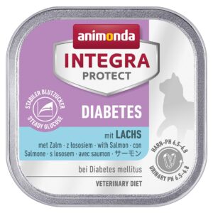 Animonda Integra Protect Nassfutter Diabetes Lachs, 100 g