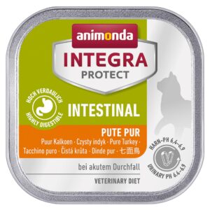 Animonda Integra Protect Nassfutter Intestinal Pute pur, 100 g