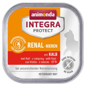 Animonda Integra Protect Nassfutter Renal Niere Kalb, 100 g