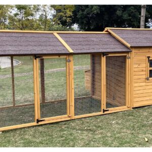 PetHomes Hühnerstall Open Ranch XL