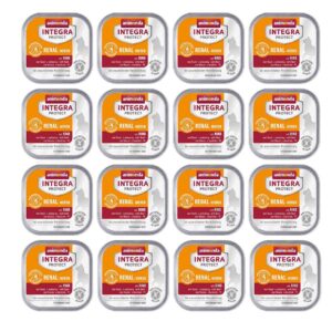 Animonda Integra Protect Nassfutter Renal Nieren Rind, 16 x 100 g