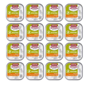 Animonda Integra Protect Nassfutter Intestinal Pute pur, 16 x 100 g