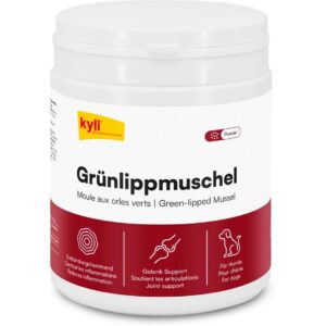 kyli Hunde-Nahrungsergänzung Grünlippenmuschel-Extrakt, 375 g