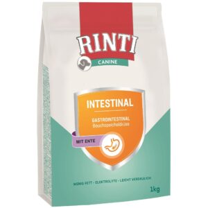 Rinti Canine Trockenfutter Intestinal Ente, 1 kg