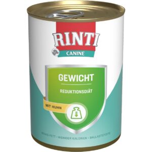 Rinti Canine Nassfutter Gewicht Huhn, 400 g
