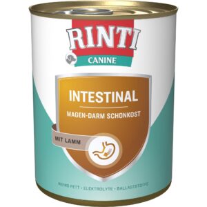 Rinti Canine Nassfutter Intestinal Lamm, 400 g