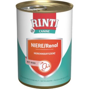 Rinti Canine Nassfutter Niere / Renal Rind, 400 g