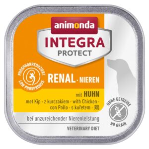 Animonda Integra Protect Nassfutter Renal mit Huhn, 11 x 150 g