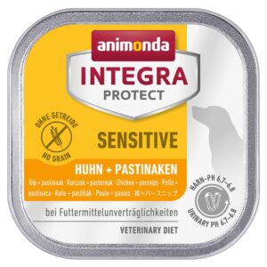 Animonda Integra Protect Nassfutter Sensitive Huhn und Pastinaken, 150 g