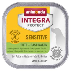 Animonda Integra Protect Nassfutter Sensitive Pute und Pastinaken, 150 g