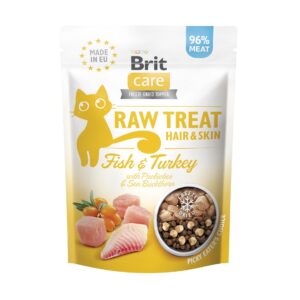 Brit Katzen-Snack Care Hair and Skin, 40 g