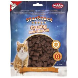 Nobby Katzen-Snack StarSnack Crushy Anti-Hairball, 125 g