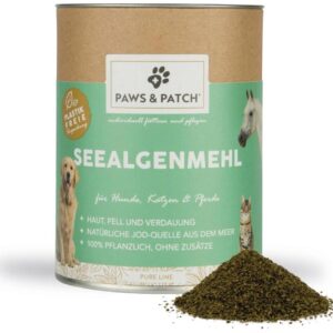 Paws & Patch Hunde-Nahrungsergänzung Seealgenmehl 250 g