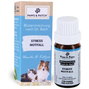 Paws & Patch Hunde-Nahrungsergänzung Stress Notfall 10 g