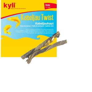 kyli Kausnack Kabeljau Twist, 100 g