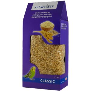 Eric Schweizer Ziervogelfutter Wellensittichfutter, 1 kg